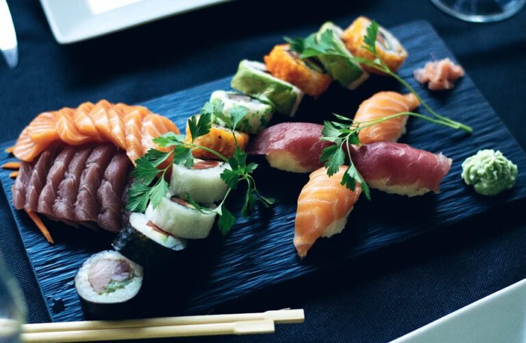 Akcesoria do sushi