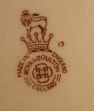 Porcelana angielska Royal Doulton