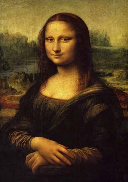 Leonardo da Vinci, Mona Lisa