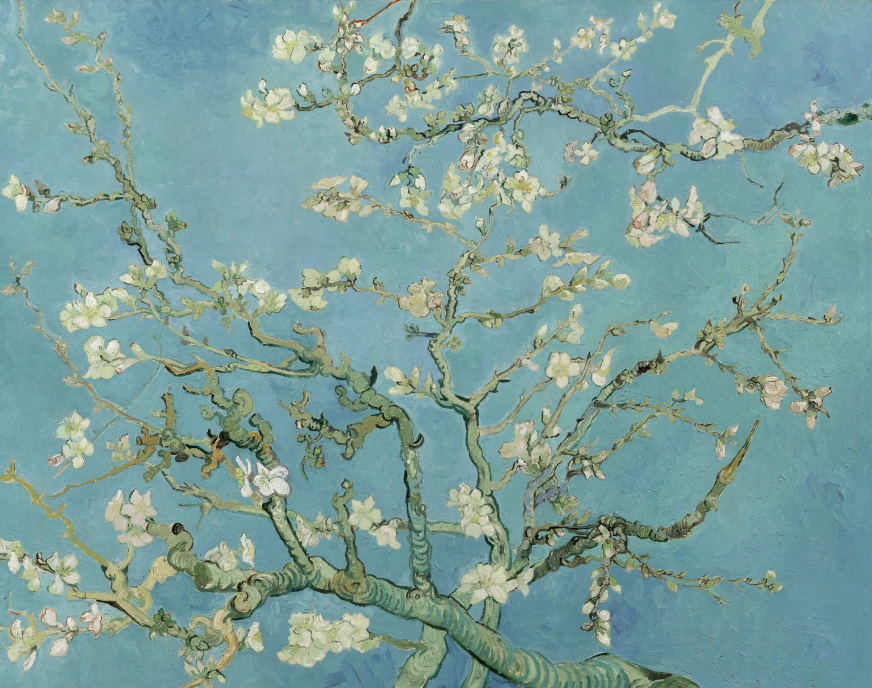 Vincent van Gogh, Kwitnący Migdałowiec