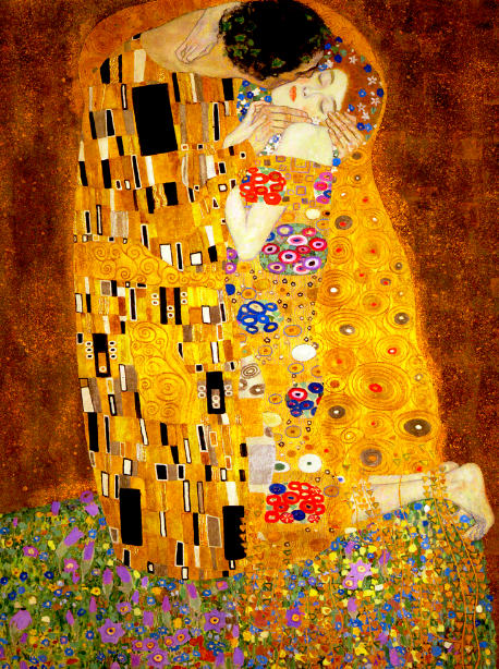 Gustav Klimt Pocałunek