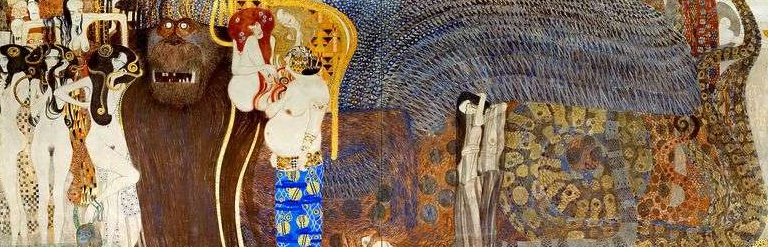 Gustav Klimt Fryz Beethovena