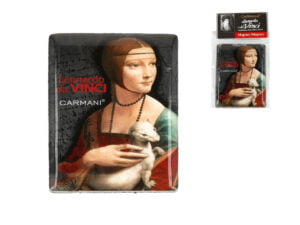 Magnes - L. da Vinci, Dama z łasiczką (CARMANI)
