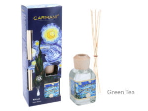 Dyfuzor zapach - V. van Gogh, Gwiaździsta noc, Green Tea