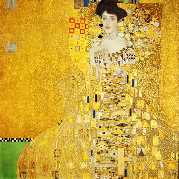 Gustav Klimt – obraz ADELA